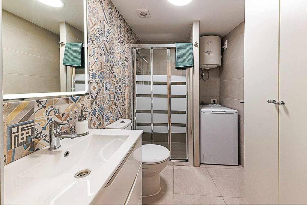 Apartamento Peka'S Place 플라야 델 잉글스 외부 사진